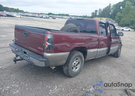 1999 GMC Sierra 1500 Sle from USA, damaged, VIN 2GTEC19V9X1564343